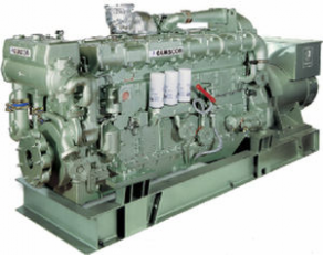 Diesel engine / 8-cylinder / for marine applications - 550 - 610 kW, 1 800 rpm | SF 240 TA series