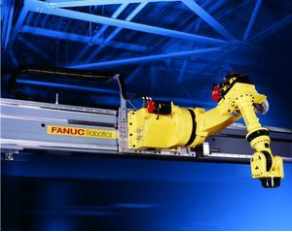 Gantry robot / 6-axis / rail-mounted - 200 kg, 2 207 mm | R-2000iB/200T
