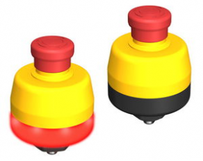 Emergency stop push-button switch - 30 mm 