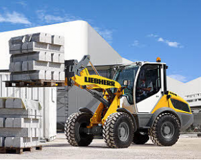 Rubber-tired loader - 3 850 kg | L 508 Compact