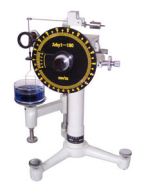 Ring and plate tensiometer - 0 - 180 mN/m | JZHY-180  