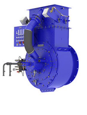 Steam burner / tube / for tube ends / for pipe - 8.5 - 37 MW | DDZ-M