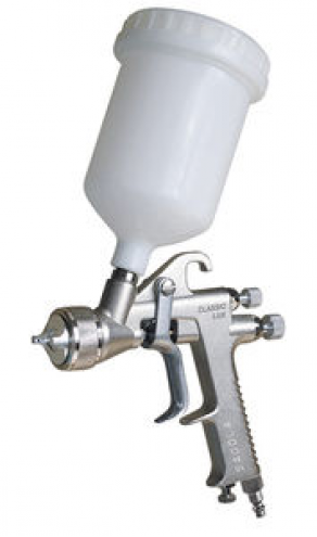 Paint spray gun / gravity feed - Classic Lux Gravity Sagola