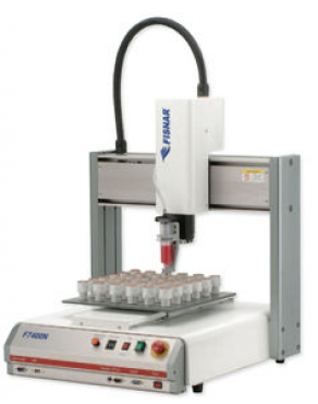 Cartesian robot / dispensing for fluids / tabletop - F7400N