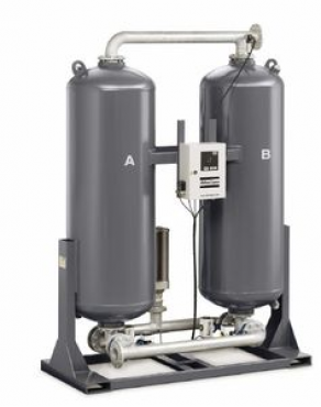 Heatless desiccant compressed air dryer - 32 - 1 600 l/s | CD 