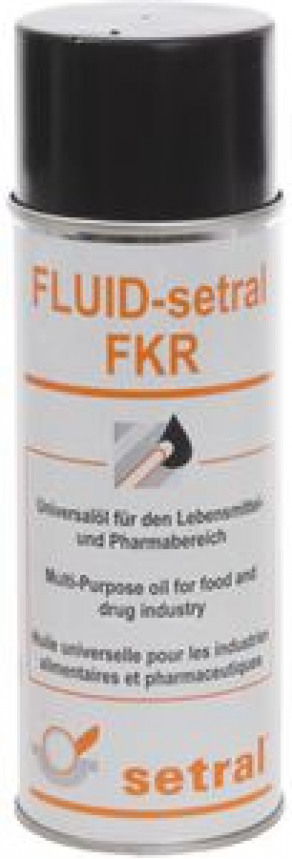 Lubricating oil / for the food industry - FLUID-setral-FKR