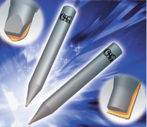 PCD end mill - ø 0.04 - 1.95 mm | Nano Blade series