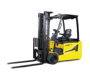 Electric forklift / 3-wheel / counterbalanced - max. 1 500 kg | 15BT-9