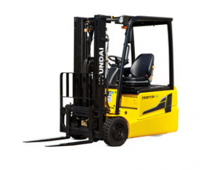Electric forklift / 3-wheel / counterbalanced - max. 1 500 kg | 15BTR-9