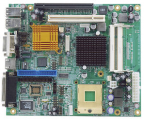 Mini-ITX motherboard / Intel®Core™2 Duo - AR-B1892 