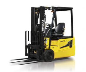 Electric forklift / 3-wheel / counterbalanced - max. 1 000 kg | 10BTR-9