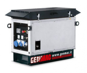 Natural gas generator set - 50 Hz, max. 11 kVA | Whisper series 
