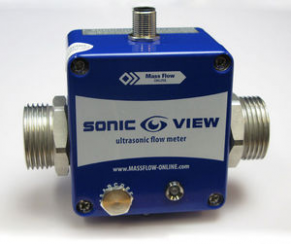 Ultrasonic flow meter / for liquids - 5 - 110 l/min | SVM-110