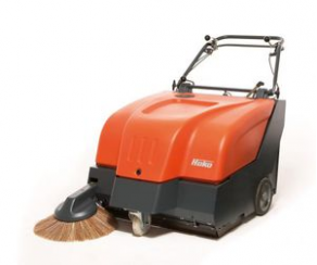 Walk-behind suction sweeper - max. 3 400 m²/h | Sweepmaster 800