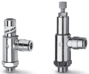 Bi-directional valve / unidirectional / needle / flow-control - ø 1.5 - 12 mm, M5 - G1/4 | GxCU, GxVU, GxCO series