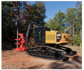 Tracked forestry feller buncher - 226 kW | 541 series 2