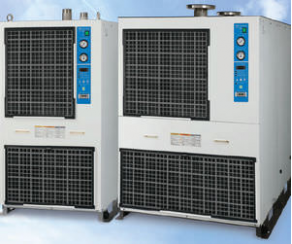 Refrigerated compressed air dryer / high-temperature - max. 60 °C | IDF1xxFS series
