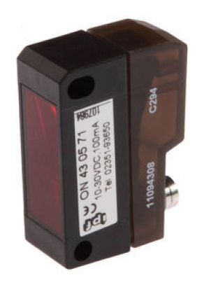Reflex type photoelectric sensor / laser - ON43 