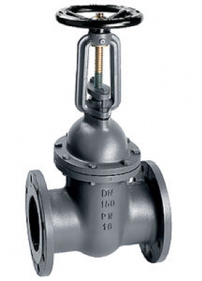 Gate valve / cast iron - DN 40 - 300, PN 16 | 41 series