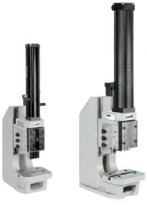 Punch press / hydropneumatic / C-frame