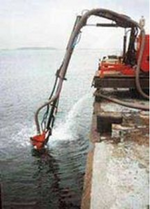 Screw pump / vertical / heavy-duty - 30 m³/h (132 gpm) | DOP-160