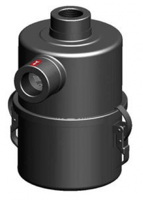 Vacuum pump filter - max. ø 185 mm, max. 1 µm | FO series 