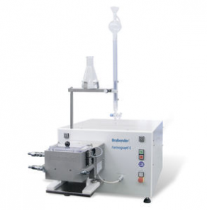 Rheometer for the food industry - ICC No. 115/1, AACC No. 54-21, ISO 5530-1