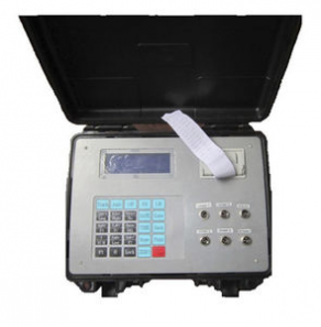 Weight indicator with built-in printer - RS232 | IDS889  