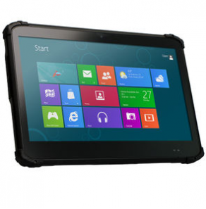 Rugged tablet PC - 13,3", IP54, Intel I-7 Core, 4-16GB | ID-133H