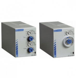 Time delay relay / plug-in - 0.1 s - 1 h, 10 A | OUR, PUR series