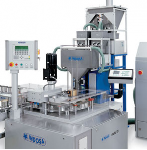 Automatic can filler and seamer - max. 50 p/min | matic 100/131 - AW 6/500