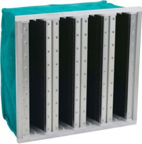 Activated carbon filter / V-bank - 500 FPM | Vari-Pure®
