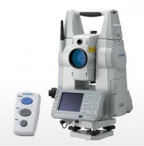 3D laser scanner / with combined total station / for spatial imagery and topography - max. 3 500 m, 0.5", IP65 | NET05X