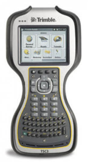 Touch screen handheld computer / GPS / field / for topographic data collection - ARM Cortex A8, 800 MHz, 256 MB, IP6X | Trimble® TSC3®