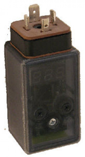Proportional solenoid valve controller - max. 3 A, max. 35 V | PVD3DIN