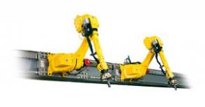 Gantry robot / 6-axis / rail-mounted - 70 kg, 1 900 mm | M-710iC/70T