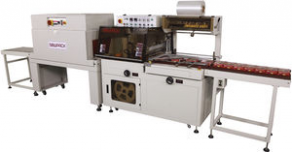 Automatic side-sealer / with shrink tunnel / continuous - max. 400 x 250 mm, 20 - 40 p/min | FL-TBC/M+SM series