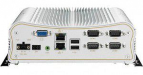 Fanless vehicle-mount computer / rugged - Intel® Core&trade; i7 2610UE, 1.5 GHz