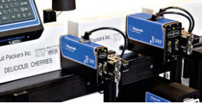 Inkjet coding-marking machine / thermal - max. 60 m/min, 300 dpi | TJ series