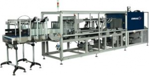 Automatic sleeve wrapping machine / with heat shrink film / with shrink tunnel / continuous-motion - max. 30 p/min | ST@R ONE series