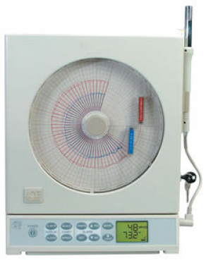 Circular chart recorder - 200 mm | CTXL series