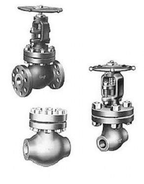 Globe valve / wrought steel - API-600