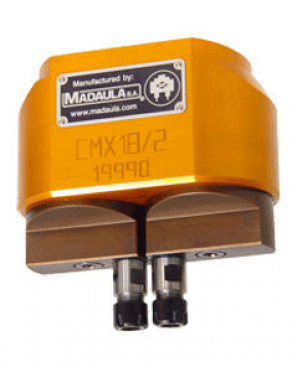 Adjustable drilling head / multi-spindle - ø 7 mm, M5 | CMX 18