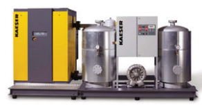 Desiccant compressed air dryer / refrigerated - 700 - 5 300 scfm | DT series