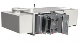 Panel filter / electrostatic / air - max. 56 000 m³/h | Smog-Hog®