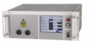 High voltage tester - 0,05 .. 6,00 kVDC, 0 .. 500 uA / 5,00 mA