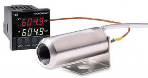 Infrared temperature sensor / with thermocouple output - max. 2 760 °C | OS37, OS38 series