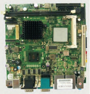 Mini-ITX motherboard / industrial - Inte Atom N270 1.6 GHz | ATOM IA70  