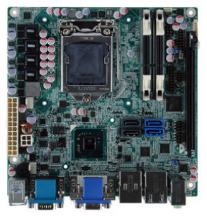 Mini-ITX motherboard / industrial / Intel®Core™ i series - max. 16 GB | KINO-AQ670
