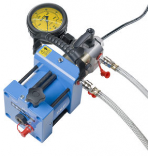 Pressure gauge / Bourdon tube - 100 - 400 MPa (14 500 - 58 000 psi)